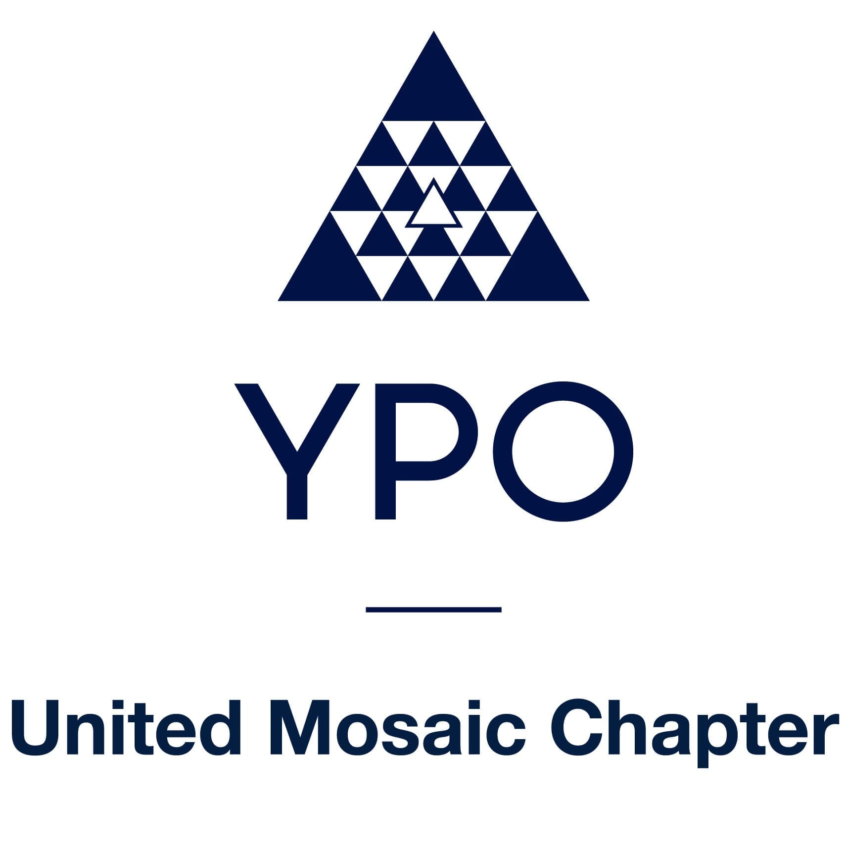 YPO United Mosaic Chapter Logo
